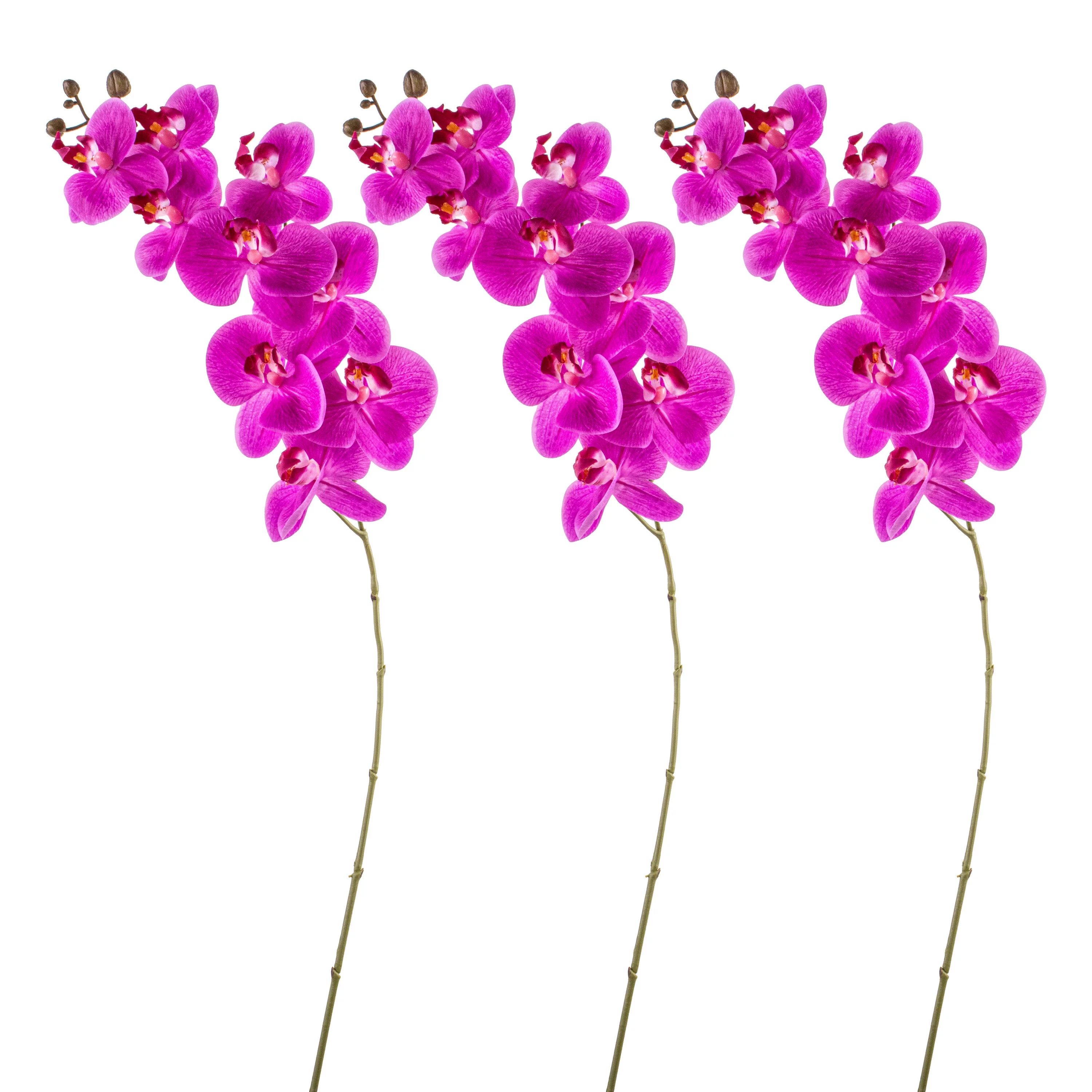 Faux Scented Purple Orchid: A Symphony of Elegance and Fragrance | By Fiori Sempre