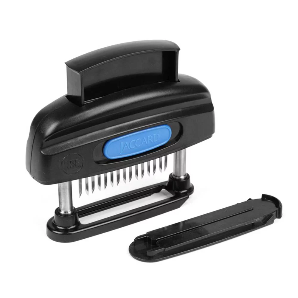 Jaccard Meat Maximizer 15-Blade Steel Knife Column Tenderizer