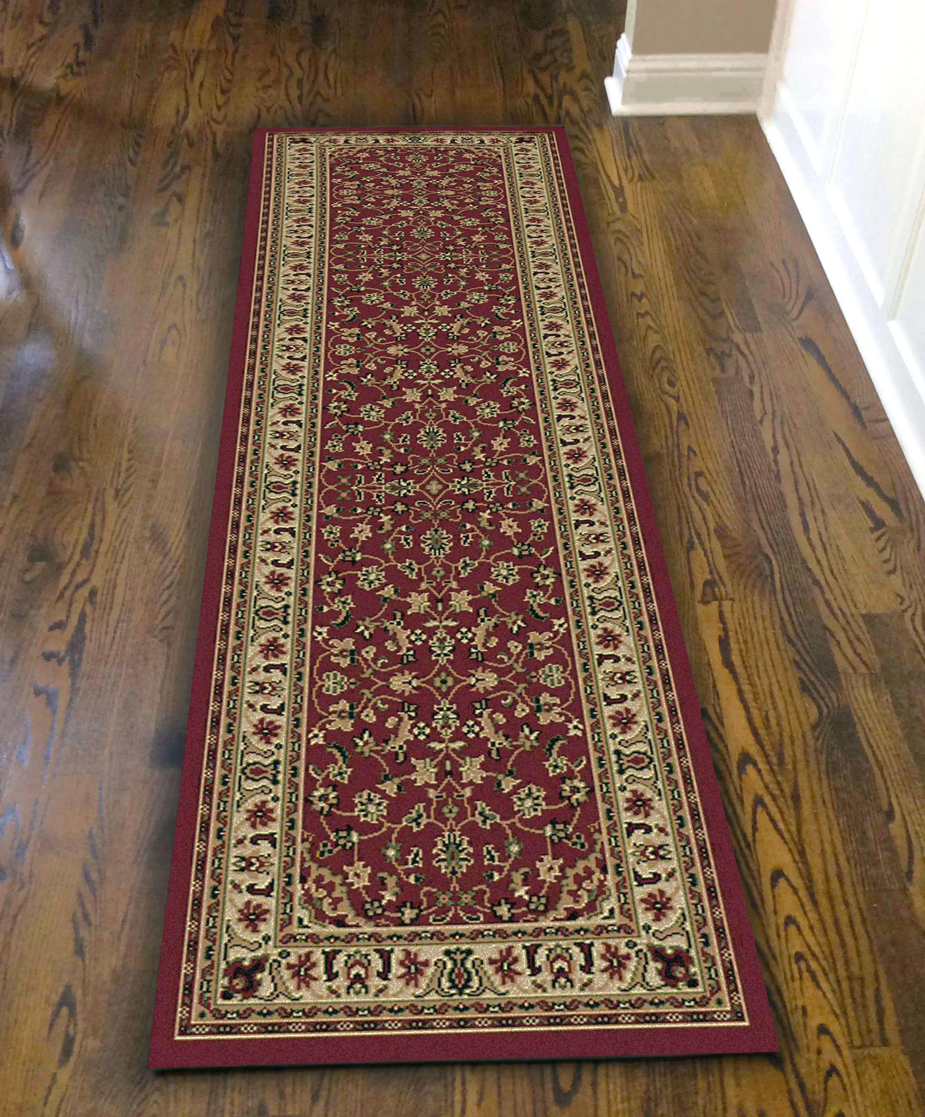 Radici USA Castello 953 Area Rug - Burgundy