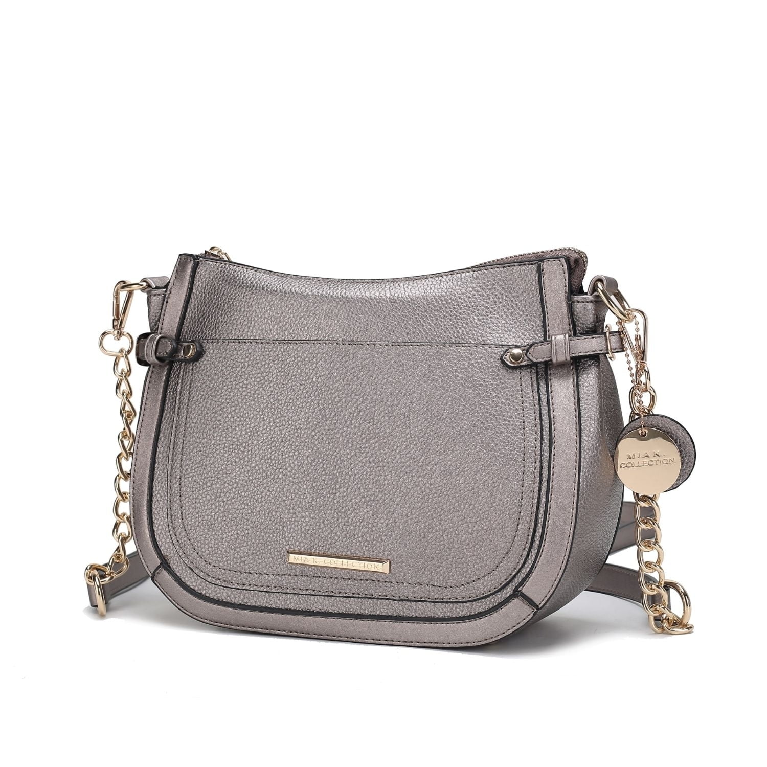 Raelynn Vegan Leather Womens Shoulder Bag by Mia K
