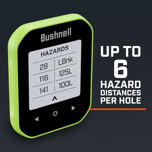 Bushnell Golf Phantom 3 Slope Neon Green