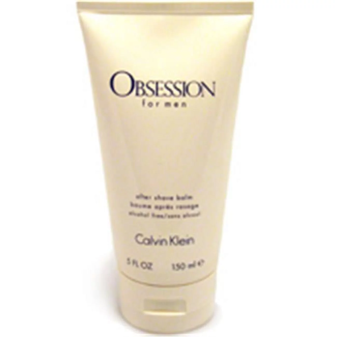 Calvin Klein Obsession Men  Mens After Shave Balm Tube, 5.0 Oz.