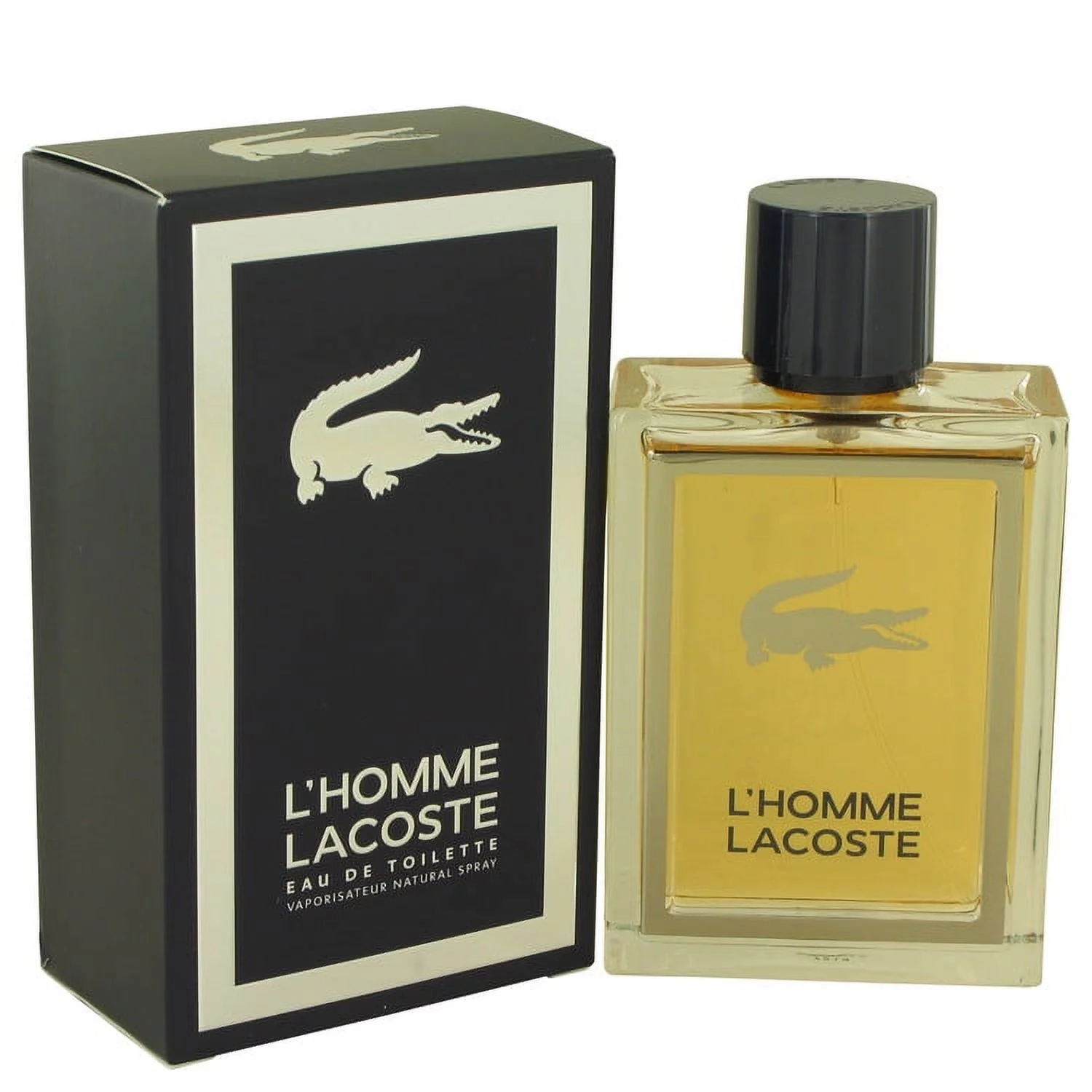 Lacoste L'Homme Eau De Toilette Spray By Lacoste3.3 Oz (Pack 2)
