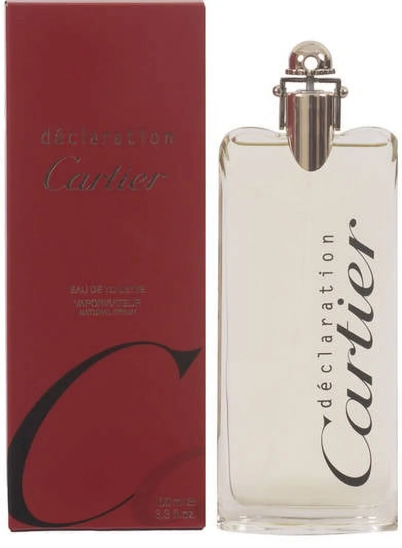 DECLARATION MEN by CARTIER- EDT SPRAY 3.3 OZ