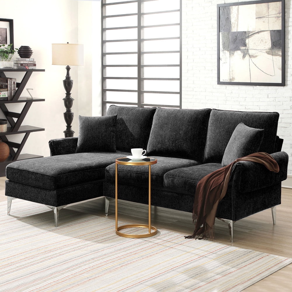 Upholstery Sectional Sofa Couch, L Shaped Modular Sofa for Living Room