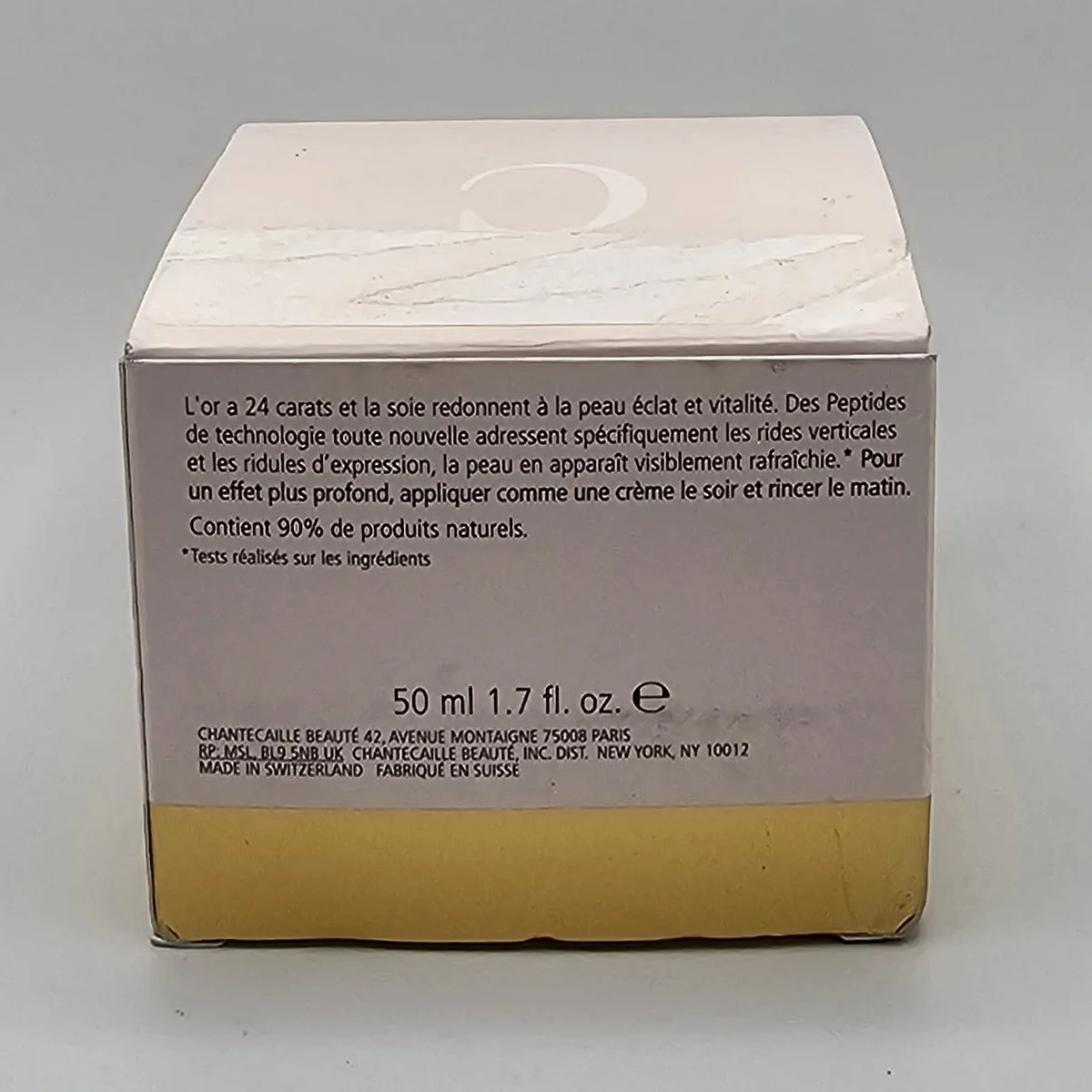 Like New - Chantecaille Gold Recovery Mask 1.7 oz *Imperfect Box*