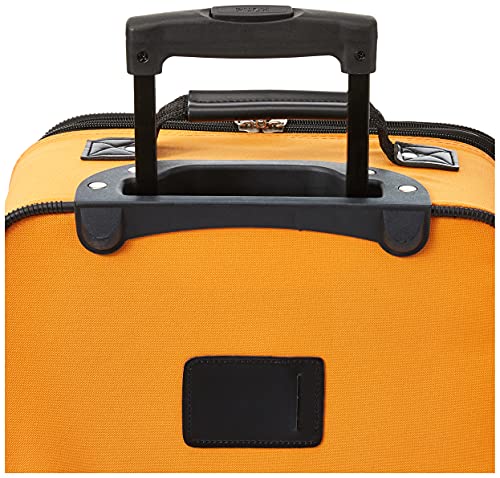 Rockland Fashion Expandable Softside Upright Luggage Set, Charcoal, 2-Piece (14/19)