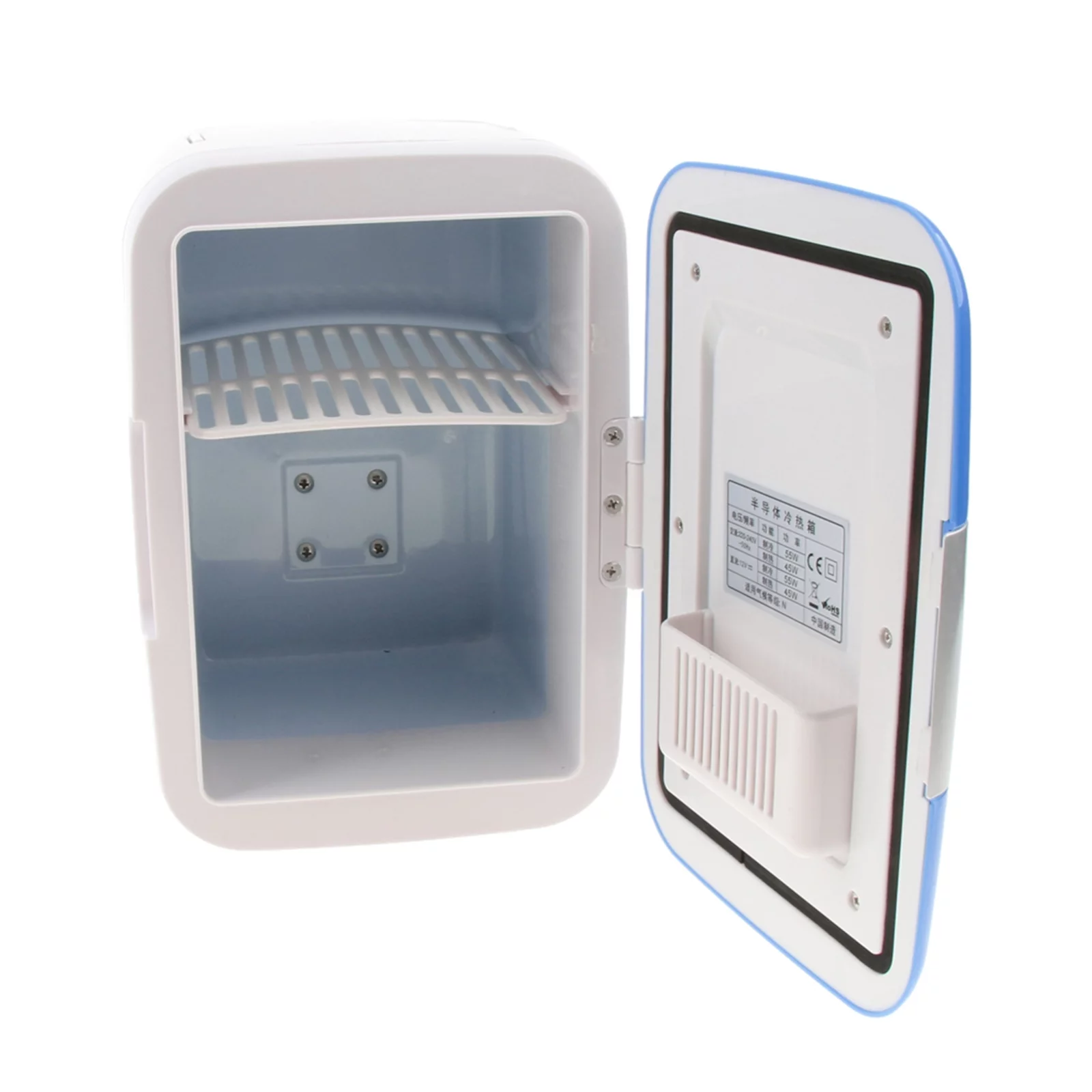 4L Car RV Boat Mini Fridge Warm Electric Fridge 5