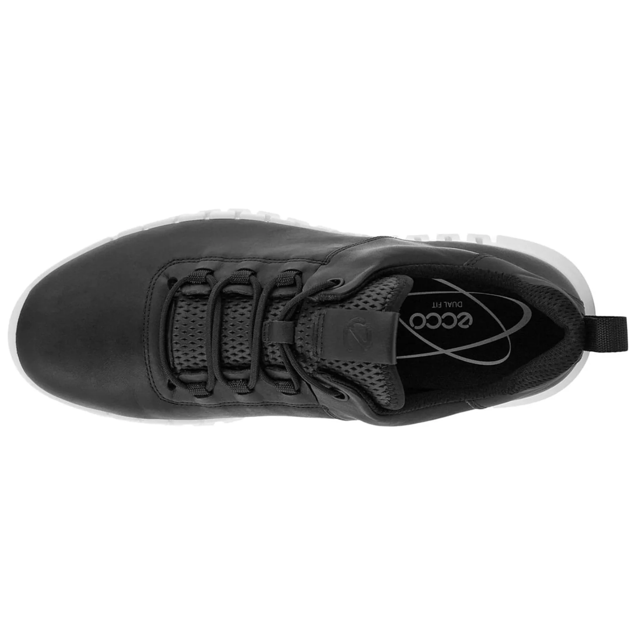 Ecco Men's Gruuv Sneaker in Black Black
