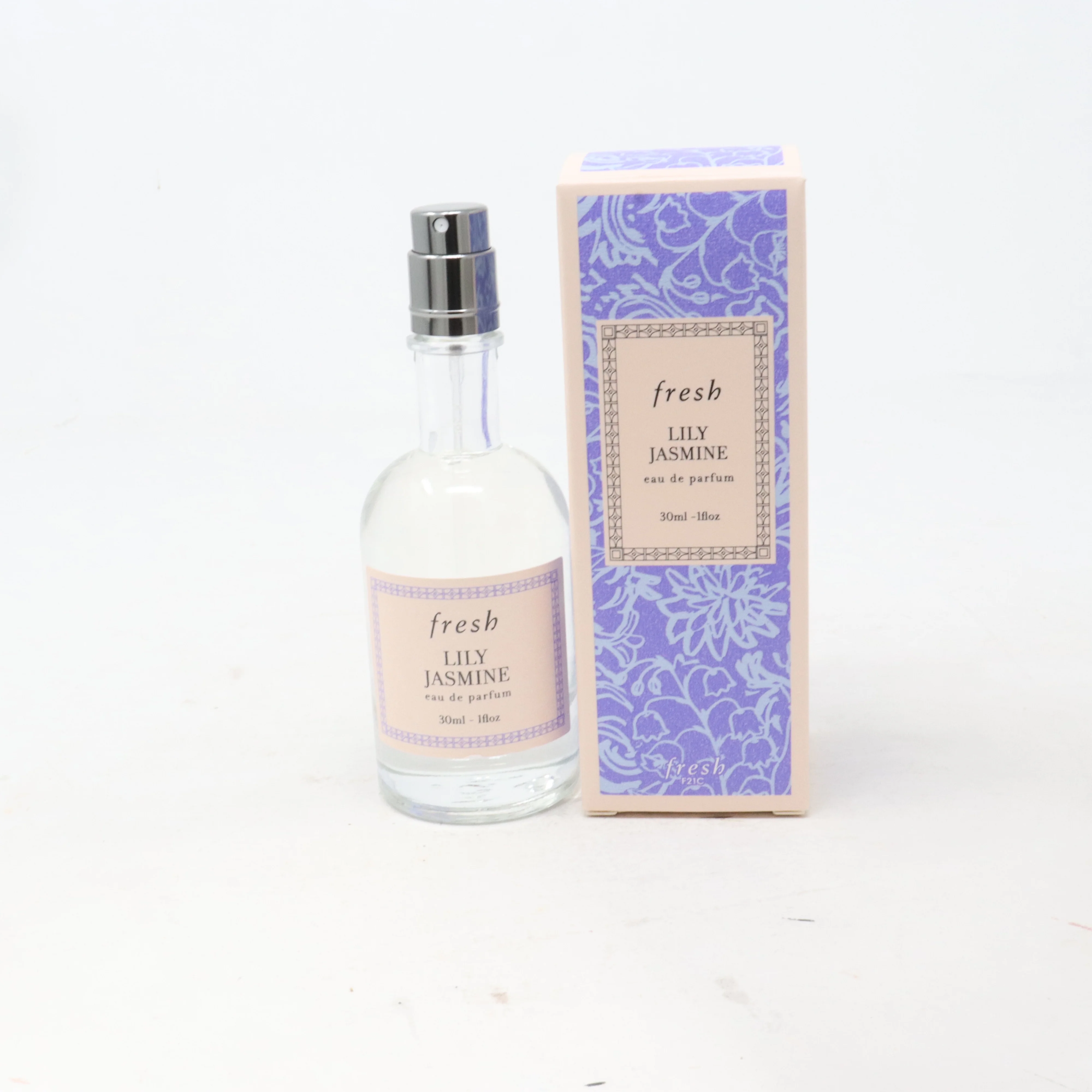 Lily Jasmine by Fresh Eau De Parfum 1.0oz/30ml Spray New With Box