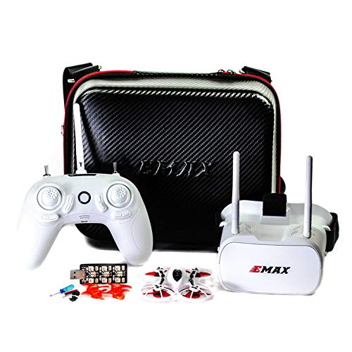 Tiny Hawk RTF Kit Micro FPV Drone Ready To Fly with Goggles and Controller for Beginners Outdoor Racings Durable and Easy to Fly Quadcopter Kit