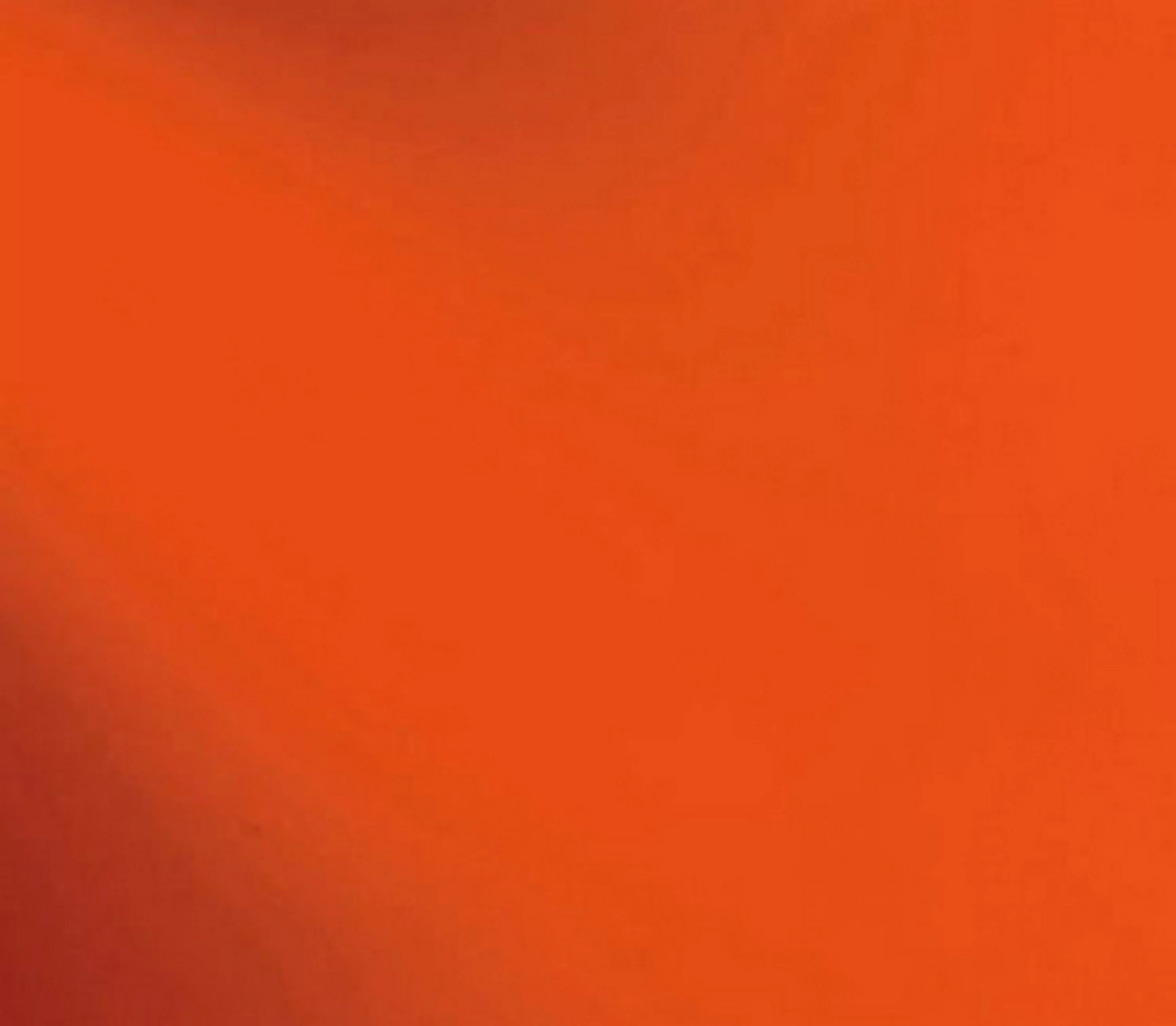 OCEANSIDE STAINED/FUSING GLASS SHEETS - ORANGE OPAL SMOOTH FUSIBLE (Small 6