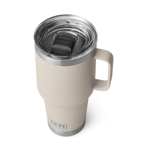 YETI Rambler 30 oz Travel Mug, Stainless Steel, Vacuum Insulated with Stronghold Lid