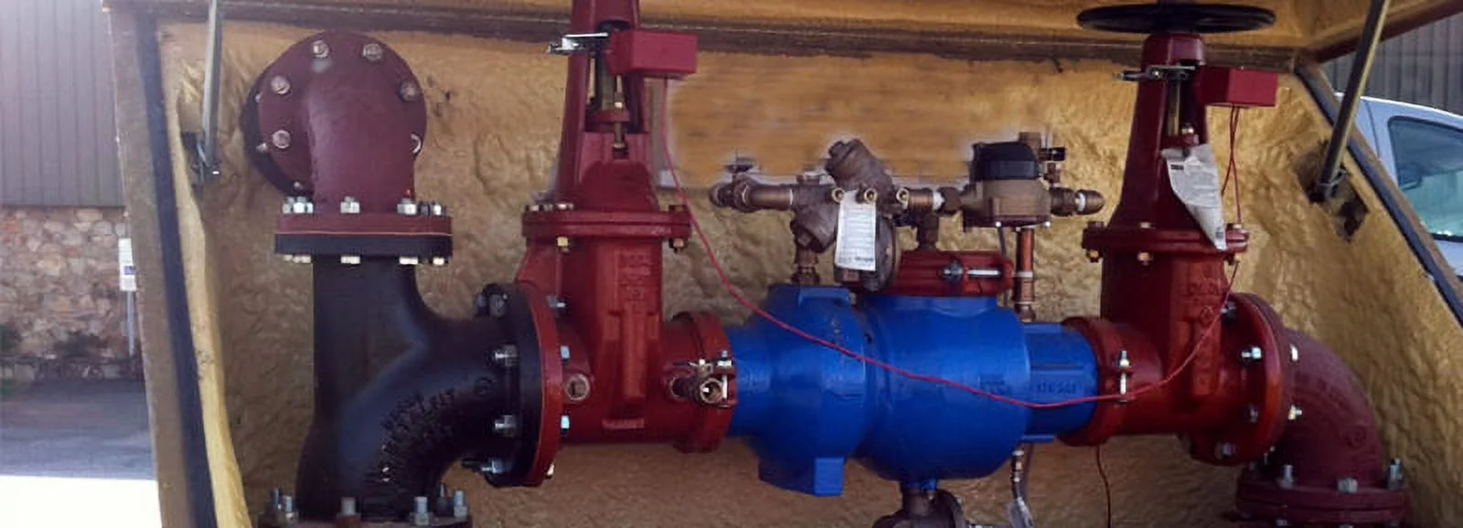 King Electric 500W/240V Pump House Heater, Gray, U2450