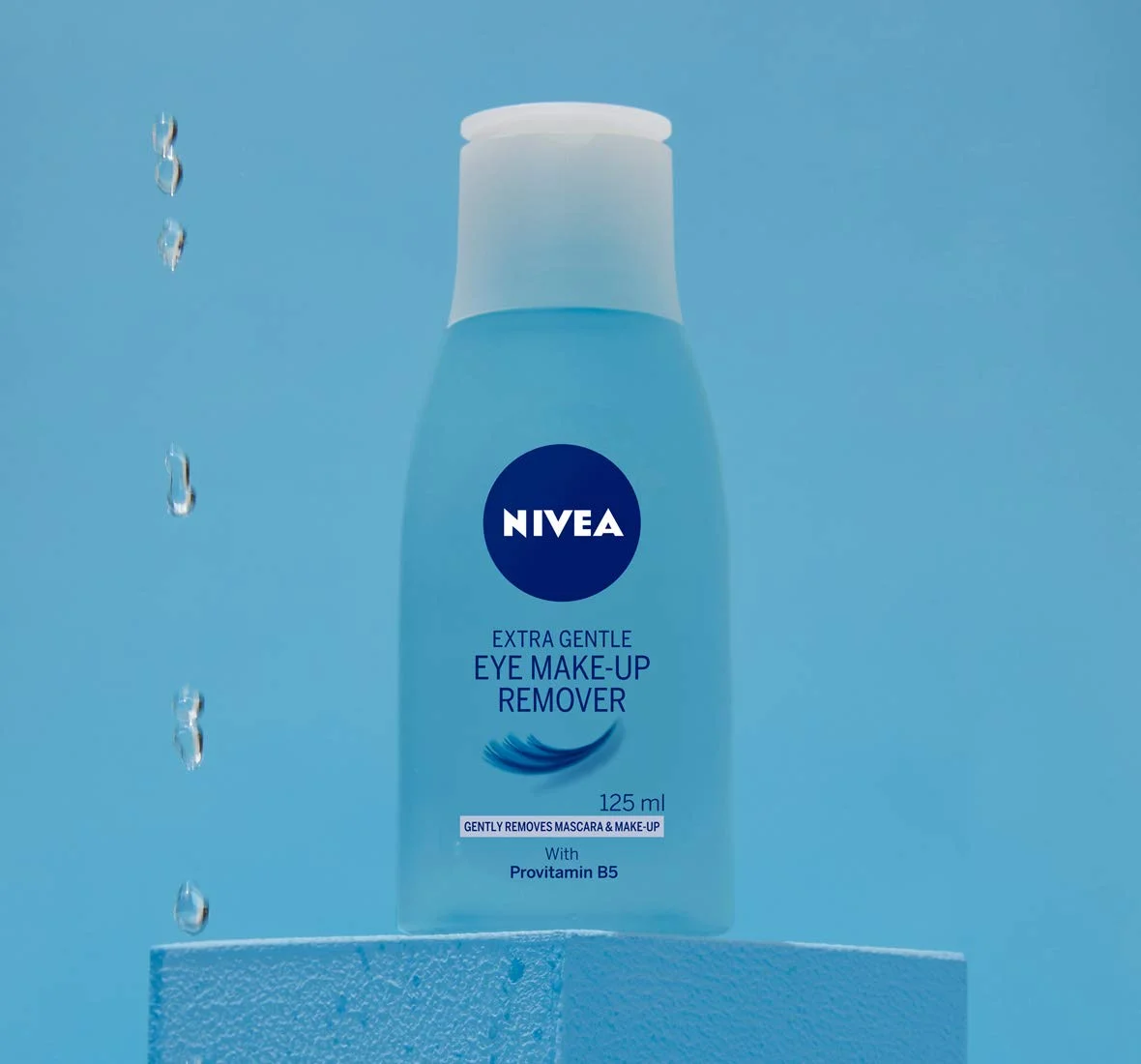 Nivea Visage Extra Gentle Eye Make Up Remover 125Ml Pack Of 3