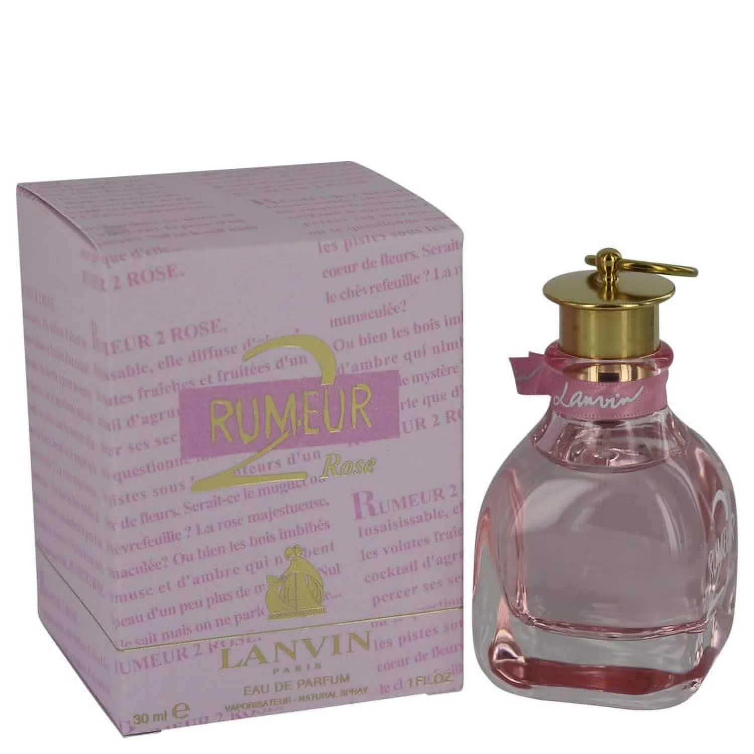 Rumeur 2 Rose by Lanvin Eau De Parfum Spray 1 oz for Female
