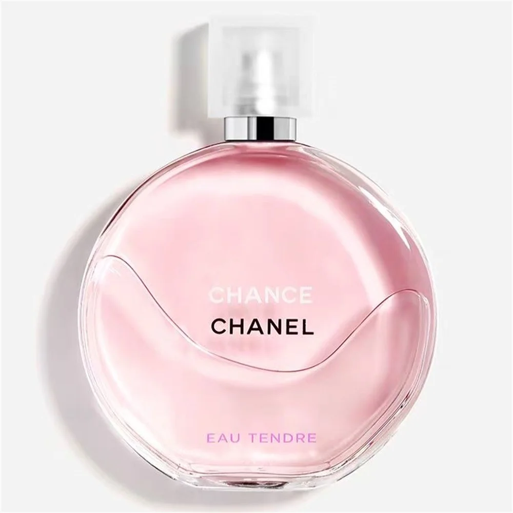 C-h_a-n-e-l_ Chance Eau Tendre Eau de Toilette Perfume for Women, 10ml/3.4oz