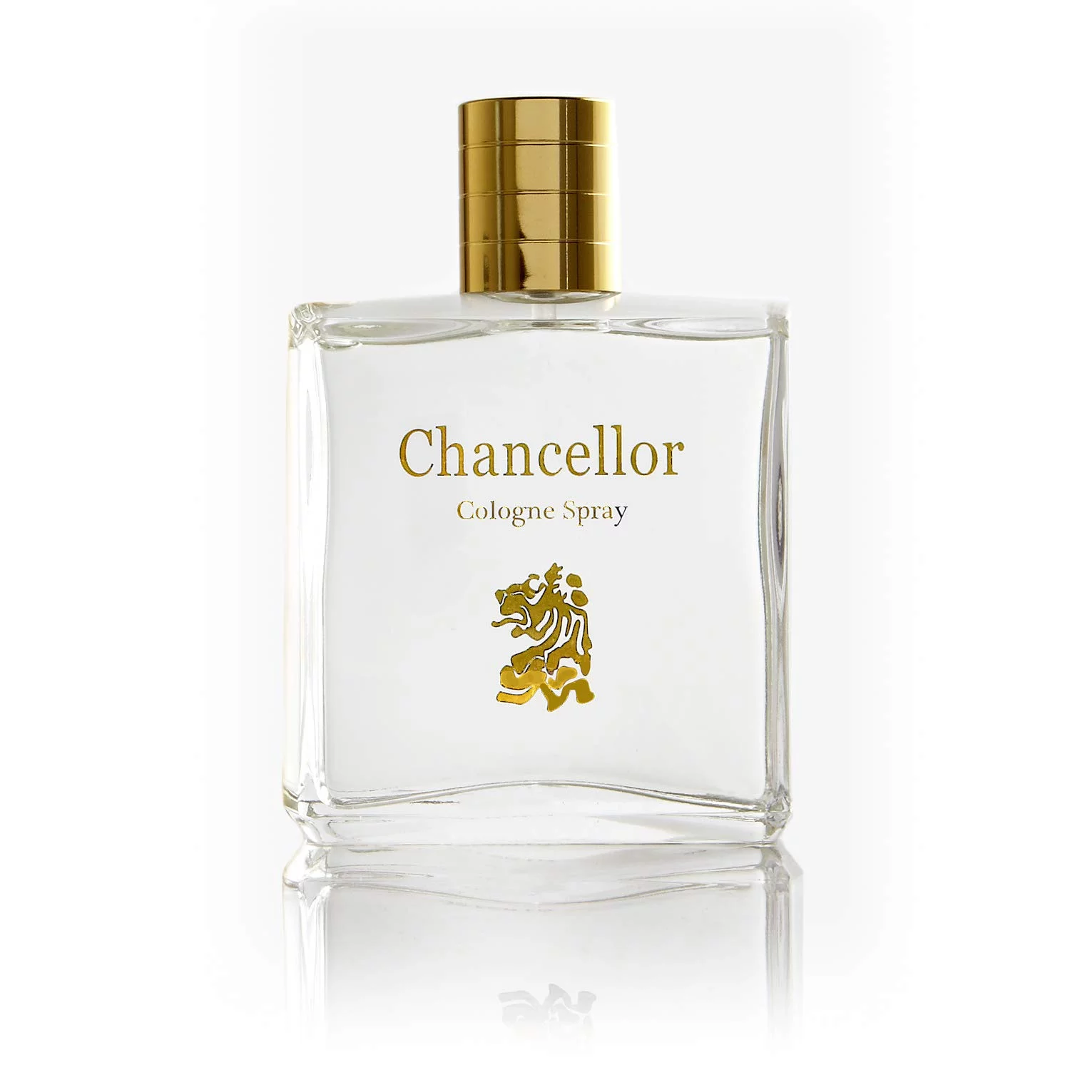 Chancellor Cologne by Romane and Tru Fragrance - Eau de Cologne - Bold and Spicy Masculine Scent - Mandarin, Fern, Lavender, Sandalwood - 3.4 oz 100 ml