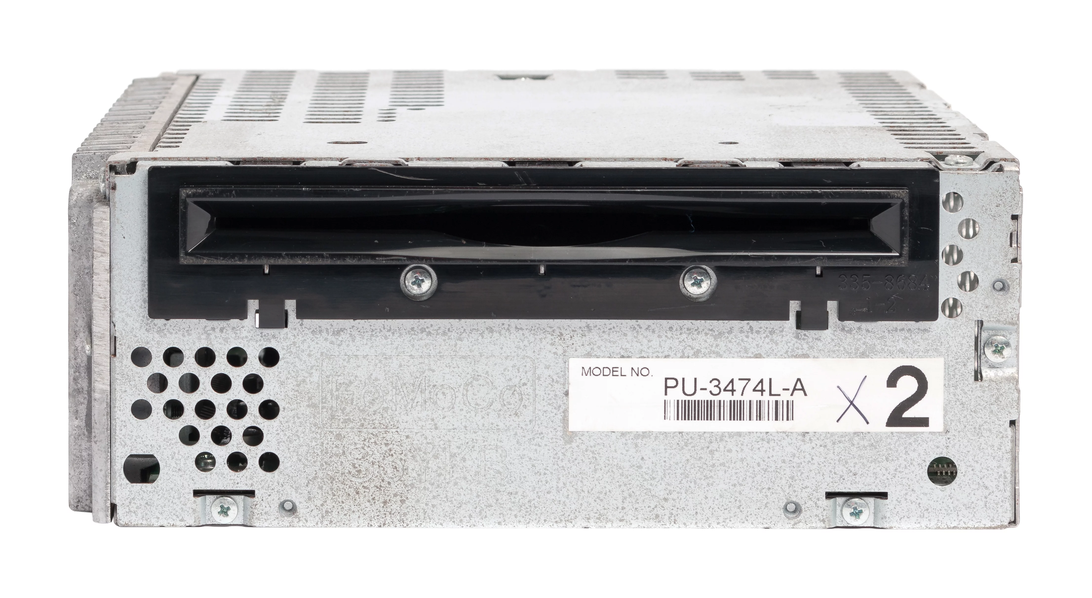 Restored 2013-2014 Ford Edge Lincoln MKX AM FM Radio CD mp3 Player - DT4T-19C107-BB (Refurbished)