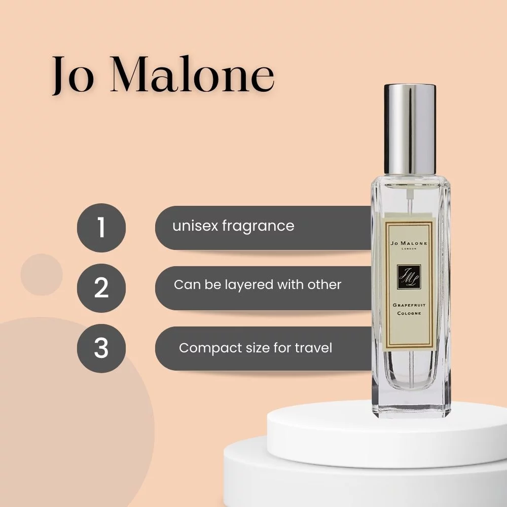 Jo Malone Grapefruit Cologne Spray  1.0 oz