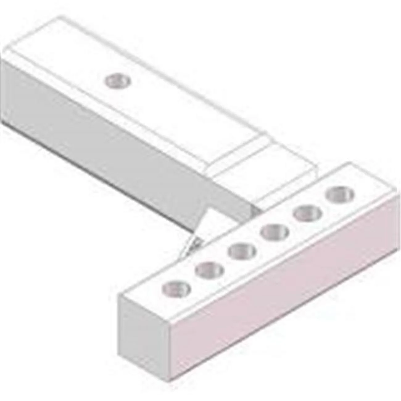 5.5 in. 10 in. Drop L Shank