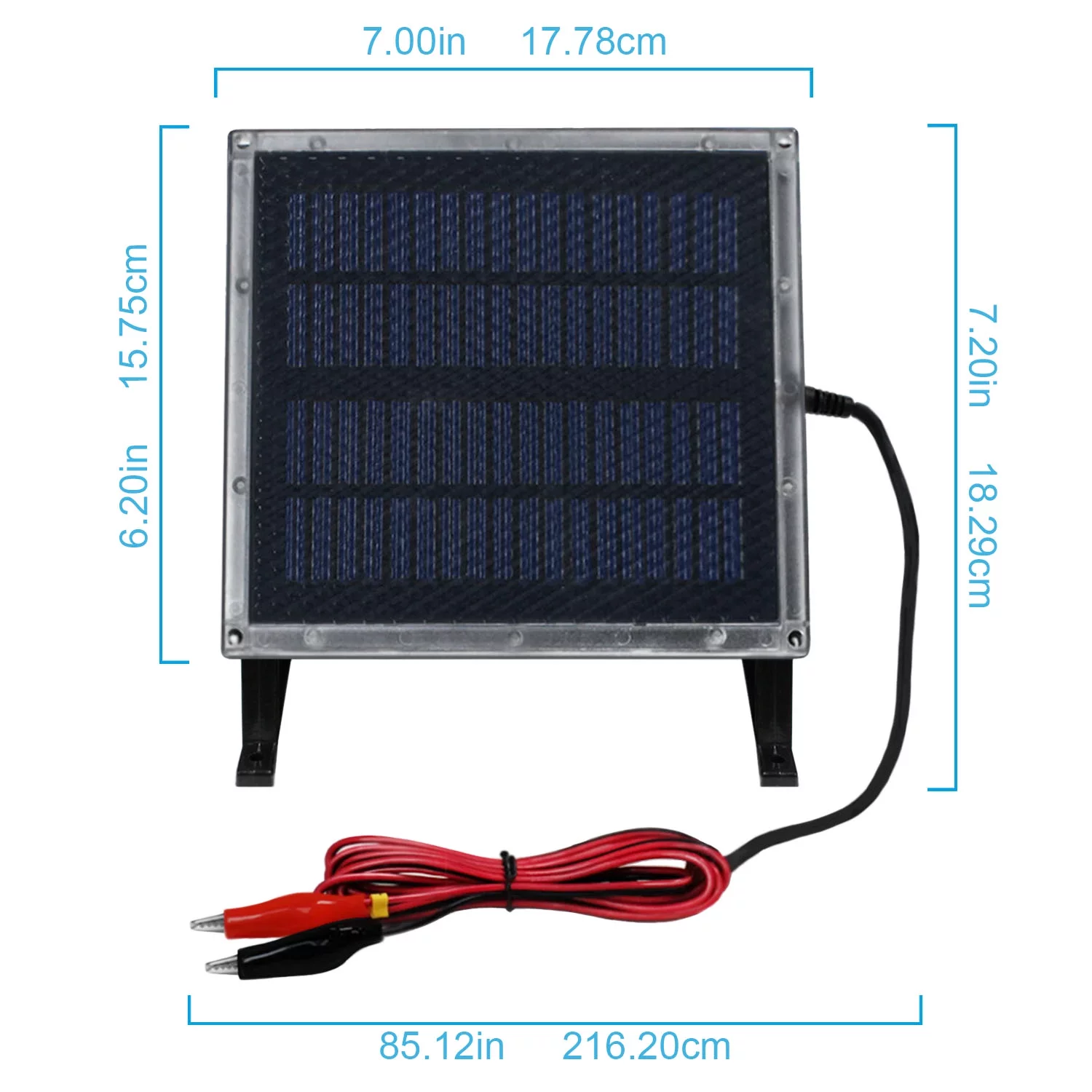 12V 10AH Replaces Haijiu 6-DFM-10A, 6DFM-10A + 12V Solar Panel