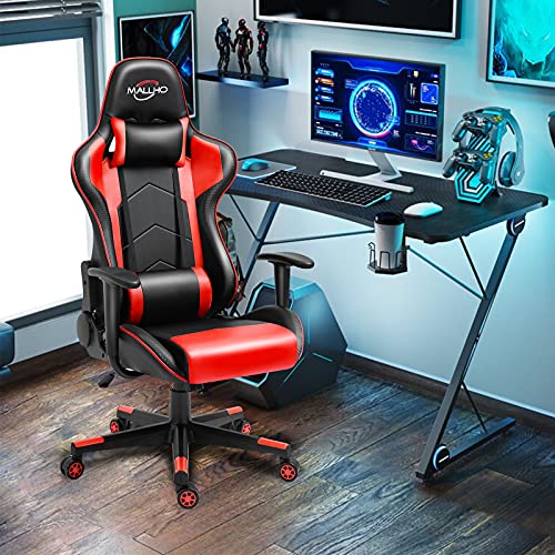 Polar Aurora Racing Computer Chairs High Back Video Gaming Chair Adjustable Executive Ergonomic Swivel Gamer Chair