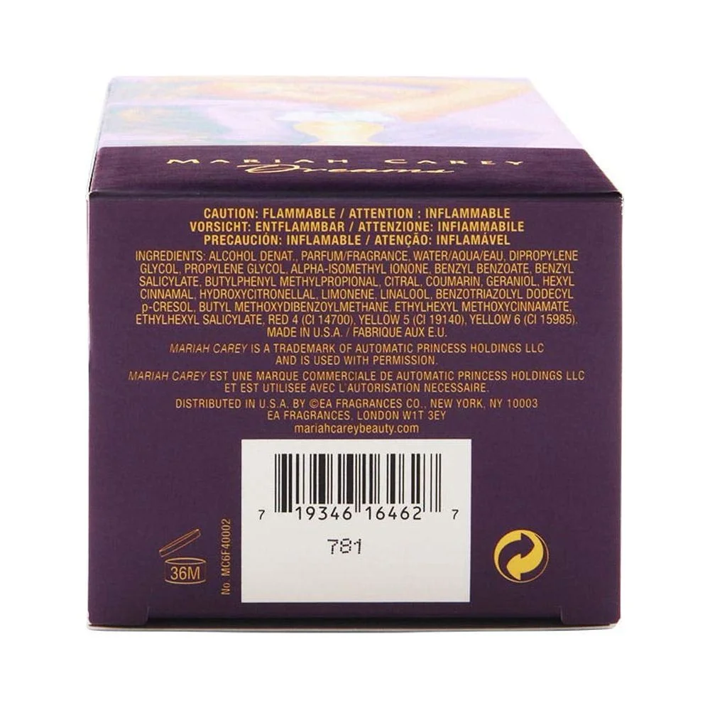 Mariah Carey Dreams by Mariah Carey Eau De Parfum Spray 1.7 oz