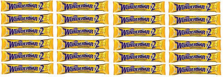 Cadbury Wunderbar Chocolate, King Size Bars 90g/3.2 oz., (24 Packs) {Imported from Canada}