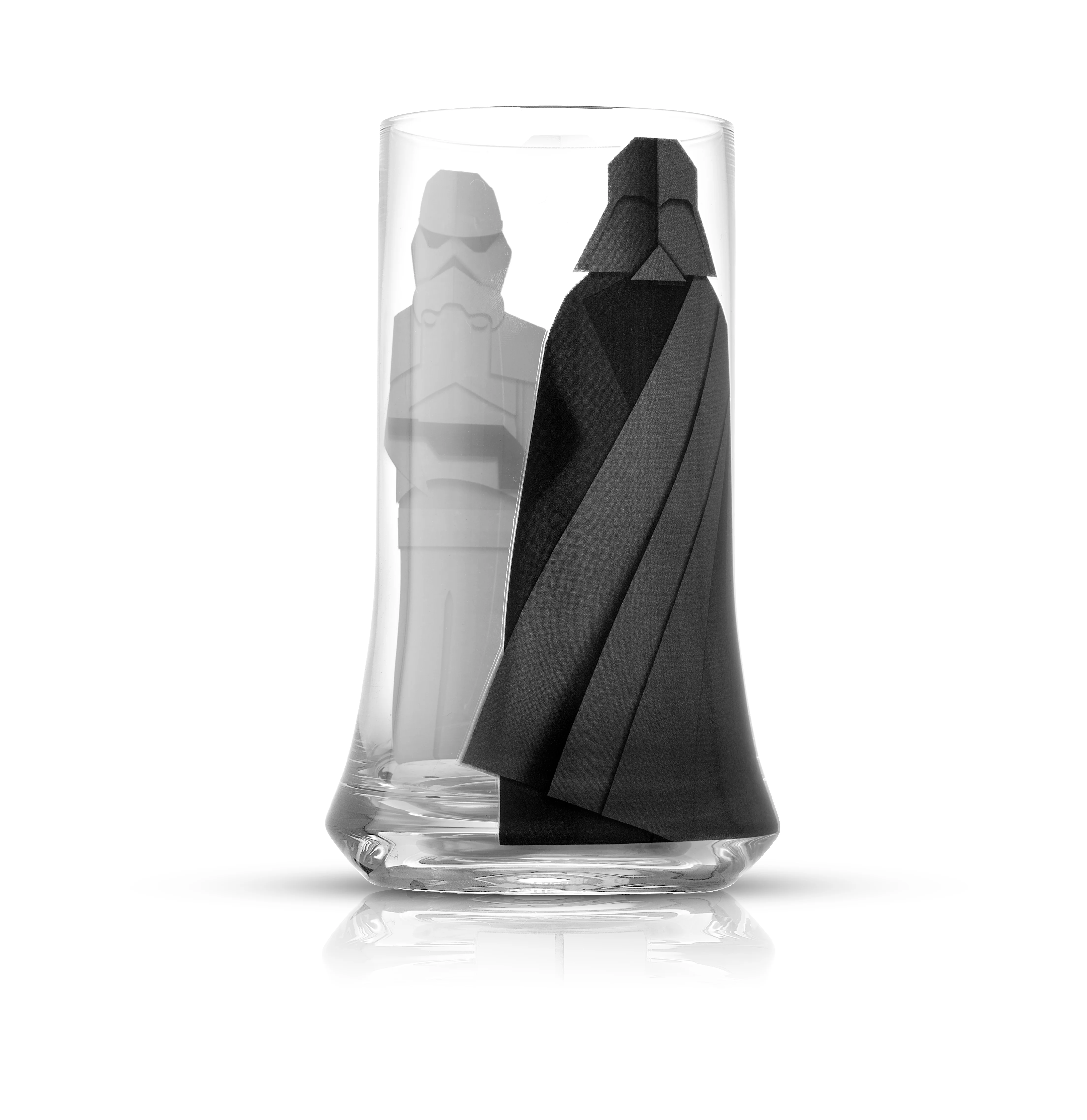 Star Wars Beware Of the Dark Side Tall Drinking Glass - Set of 2
