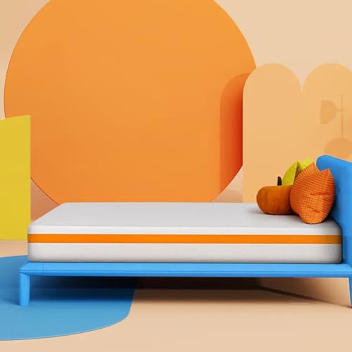 12 Inch Queen Memory Foam Mattress in a Box - Medium Firm Bed Mattress with Enhanced Edge Support & Cooling Gel, CertiPUR-US Certified, Made in USA (Blue, 60