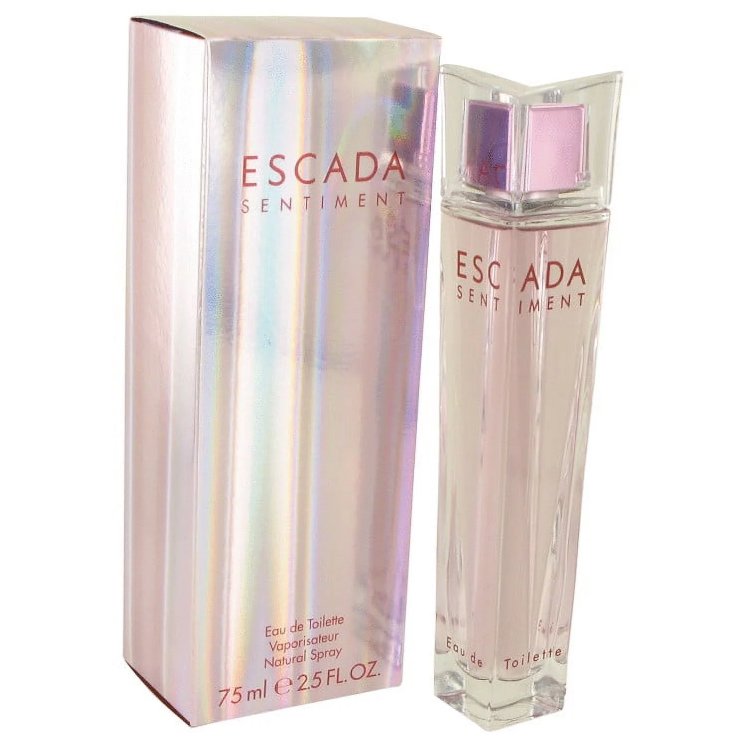 ESCADA SENTIMENT by Escada Eau De Toilette Spray 2.5 oz For Women