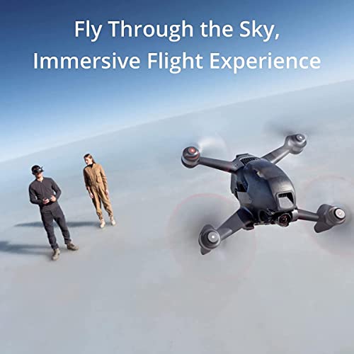 DJI FPV Combo (Goggles V2), First-Person View Drone with 4K Camera, S Flight Mode, Super-Wide 150° FOV, HD Low-Latency Transmission, FAA Remote ID Compliant