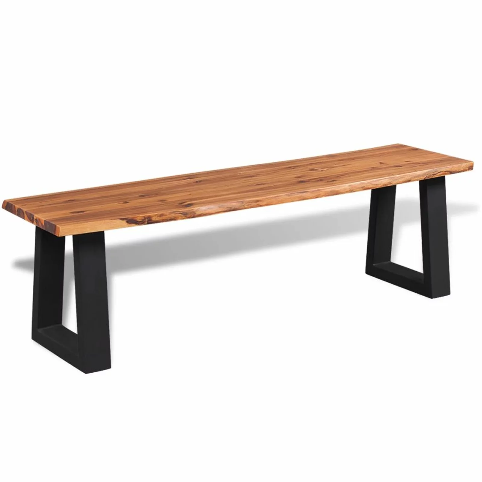 Aibecy Bench Solid Acacia Wood 57.1