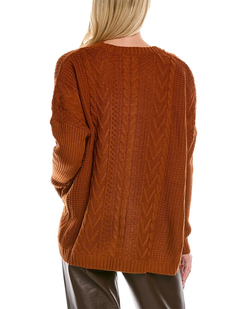 Joseph A. womens  Boyfriend Sweater, XL