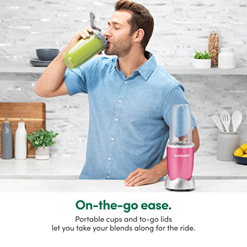 NutriBullet NB9-1301B Pro 13 Pcs Cobalt Blue, 900W Food Blender