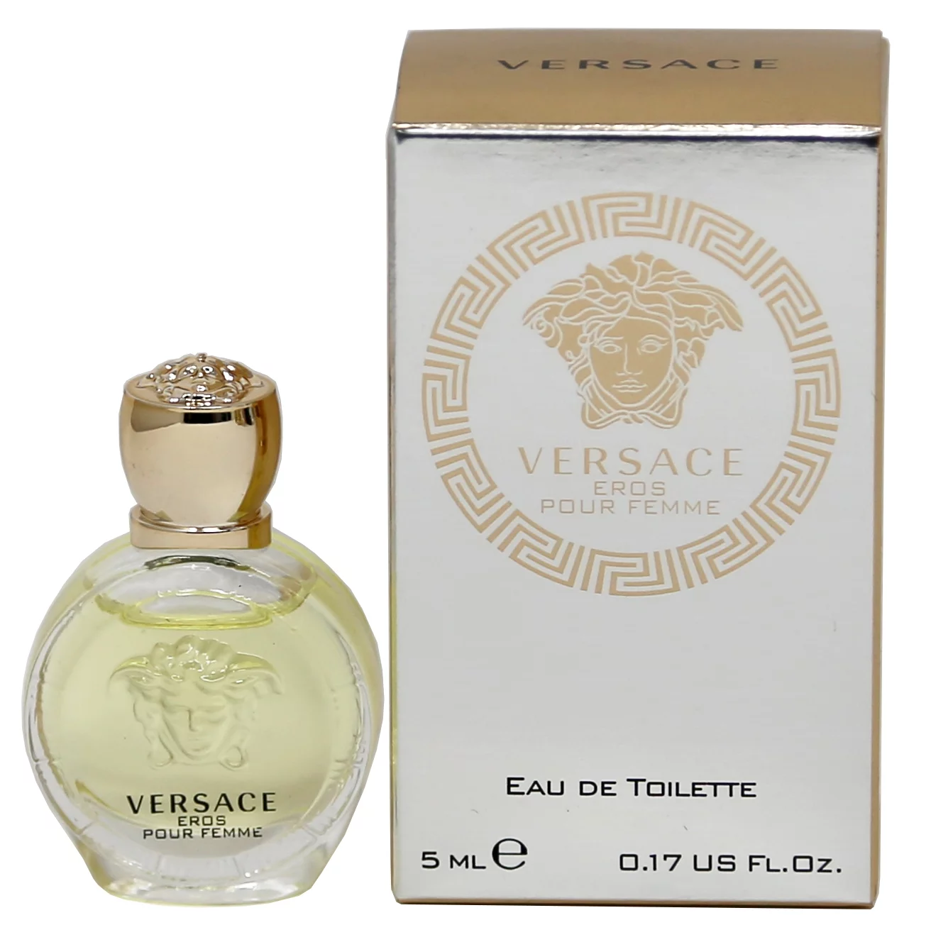 Versace Dylan Blue Femme EDP, Eros Women EDT, Eros Women EDP  - 5ml 3PK Kit