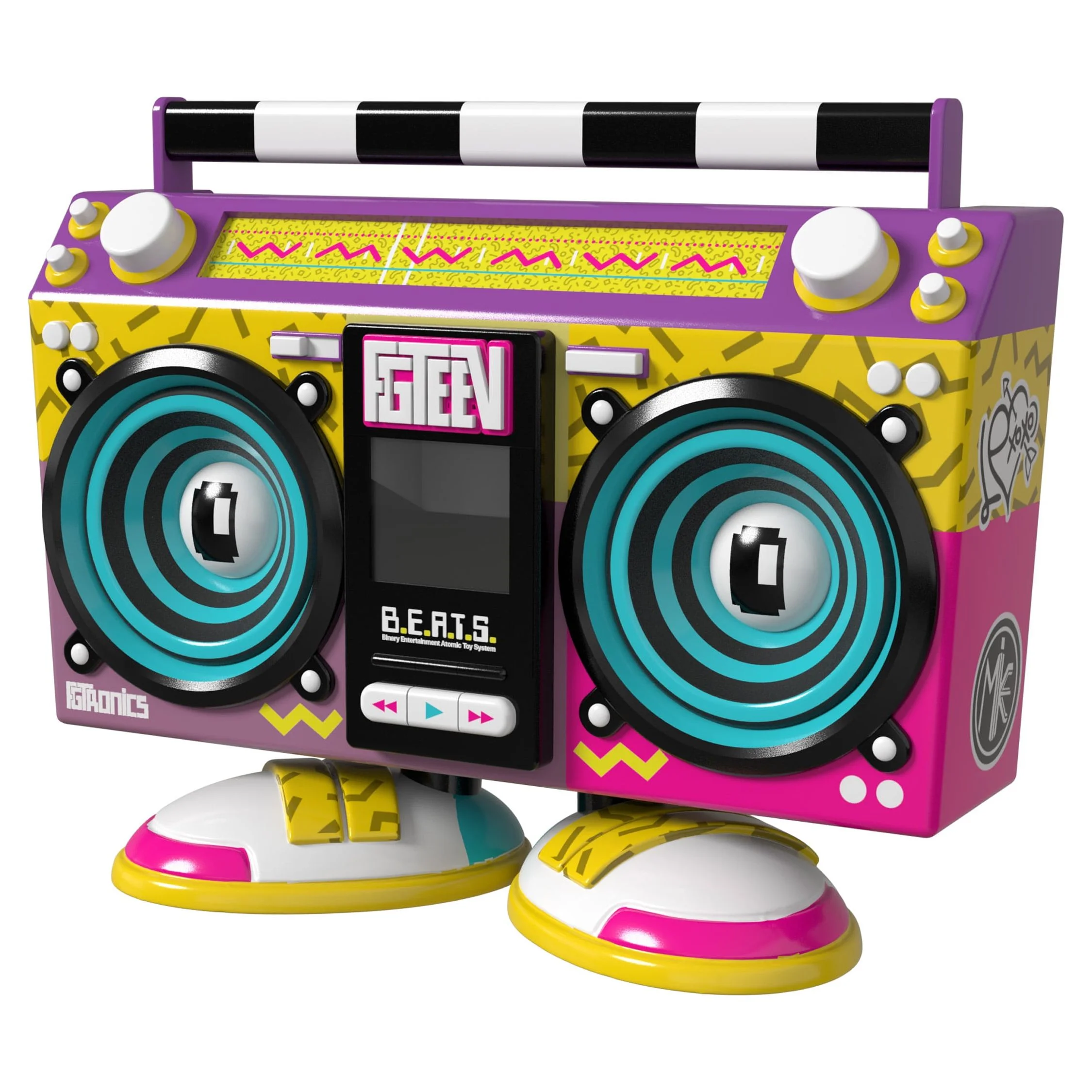 FGTEEV Season 4 Mr. Beats Giant Mystery Playset