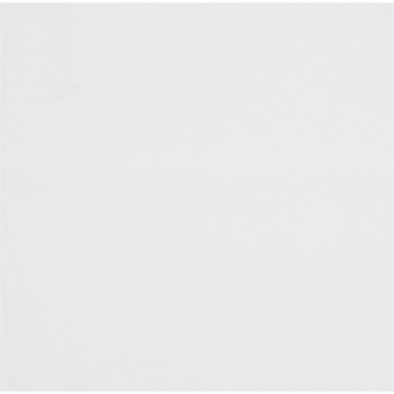 Titan Furnishings Italian Leather Sofa with Power Recliner in White