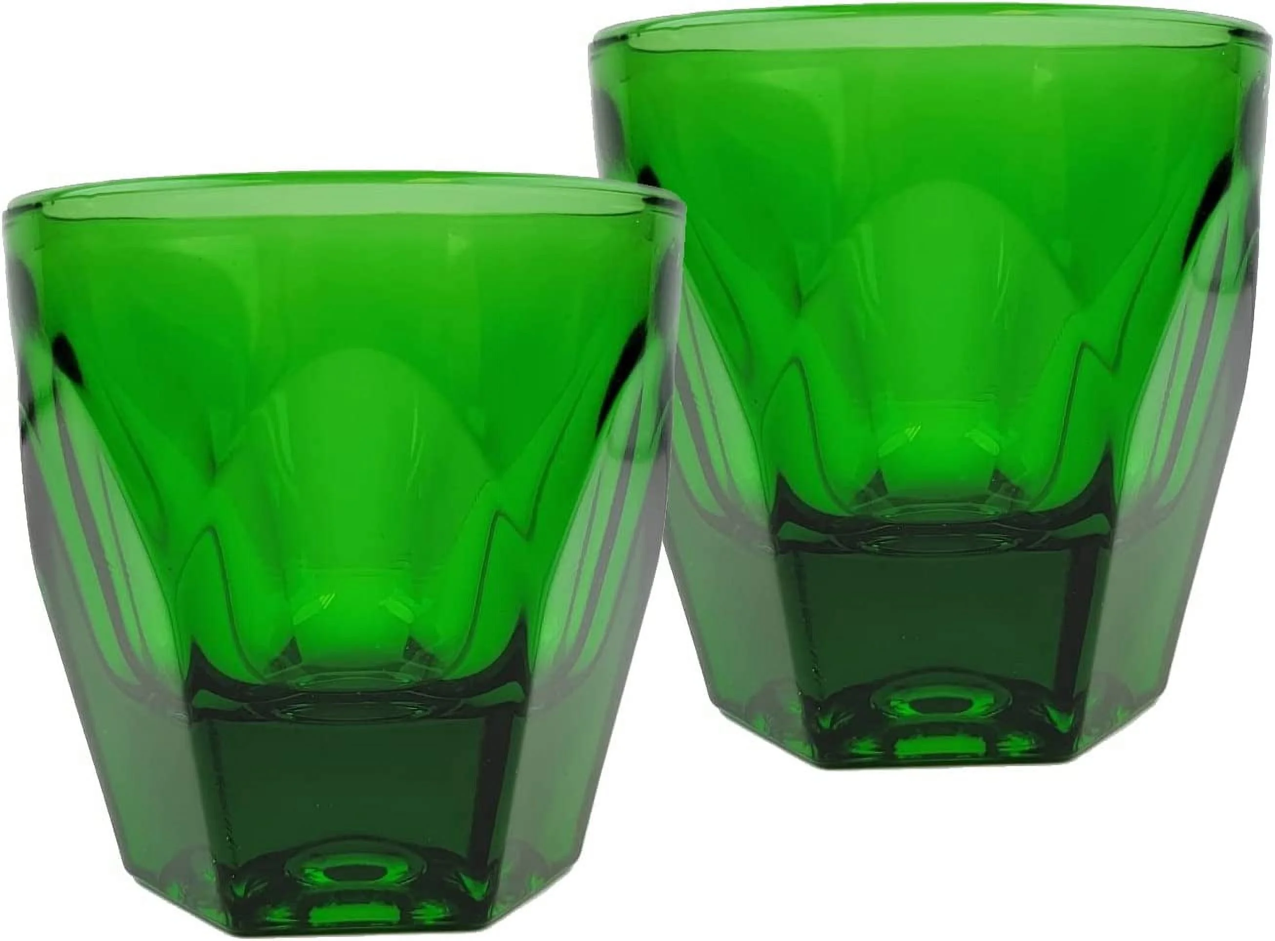 Glass (Emerald) (4, 4.25 Oz.)