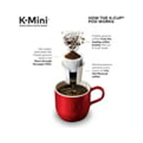 Keurig K-Mini Single-Serve Coffee Maker (Black)