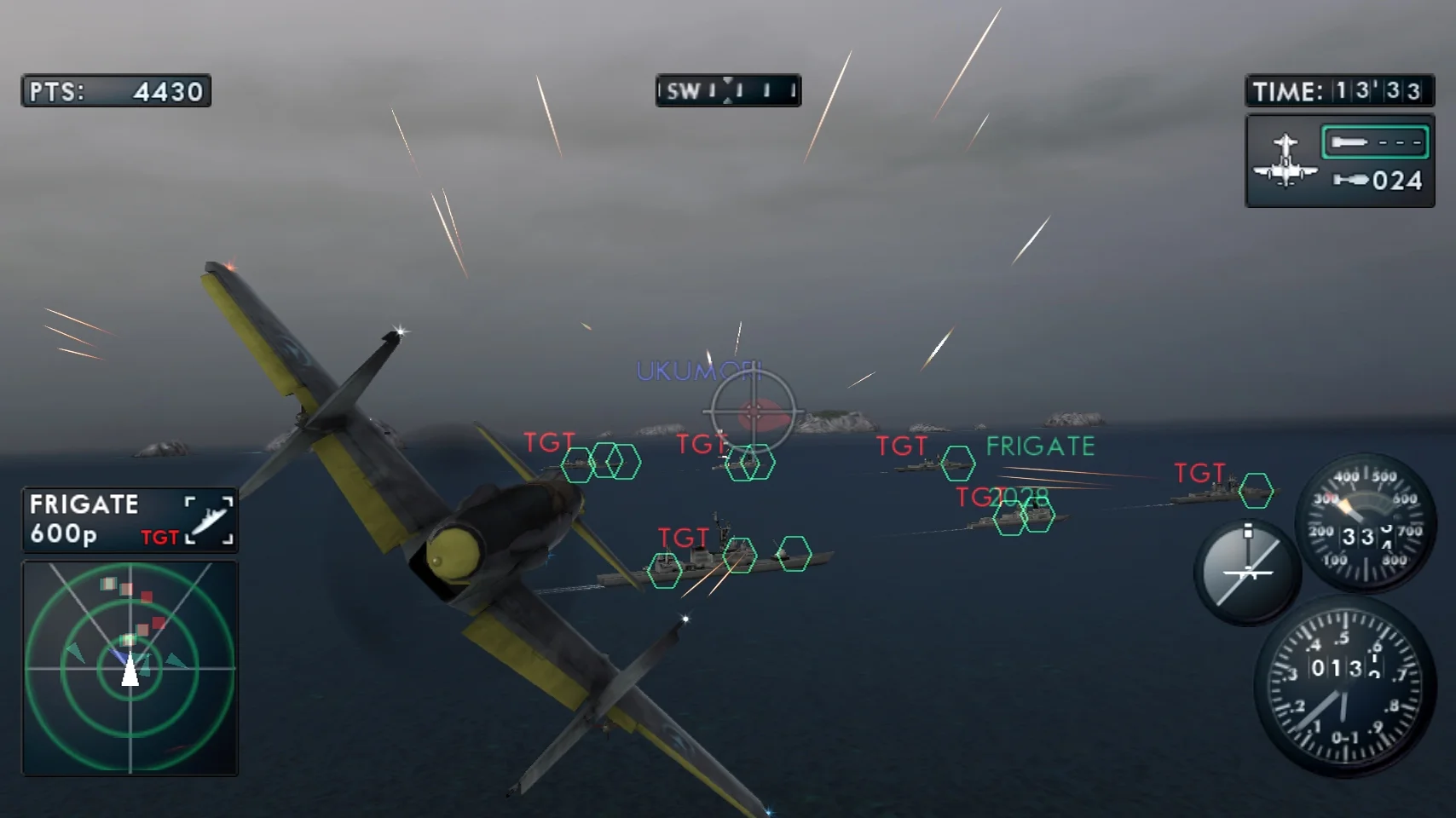 The Sky Crawlers: Innocent Aces - Nintendo Wii