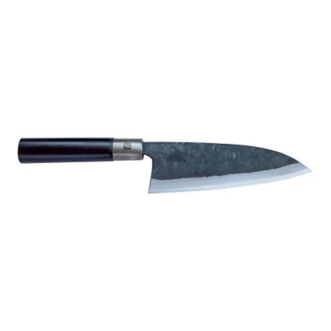 Haiku Kurouchi 6.75 in. Atsu Deba Knife - Black