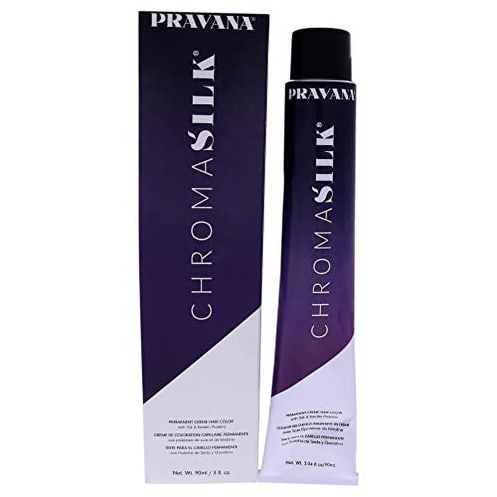 Pravana PRAVANA ChromaSilk Creme Hair Color with Silk & Keratin Protein, 10.13 Extra Light Ash Golden Blonde