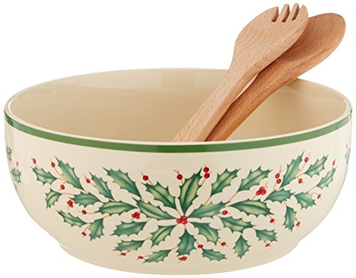 Lenox 882207 Hosting The Holidays Santa Spoon Rest, Christmas