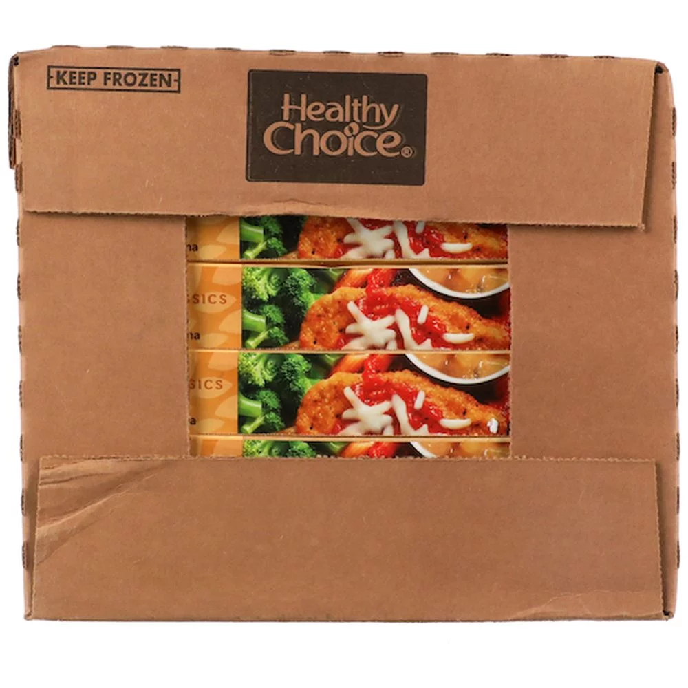 Conagra Healthy Choice Parmigiana Chicken, 11 Ounce -- 12 per Case.