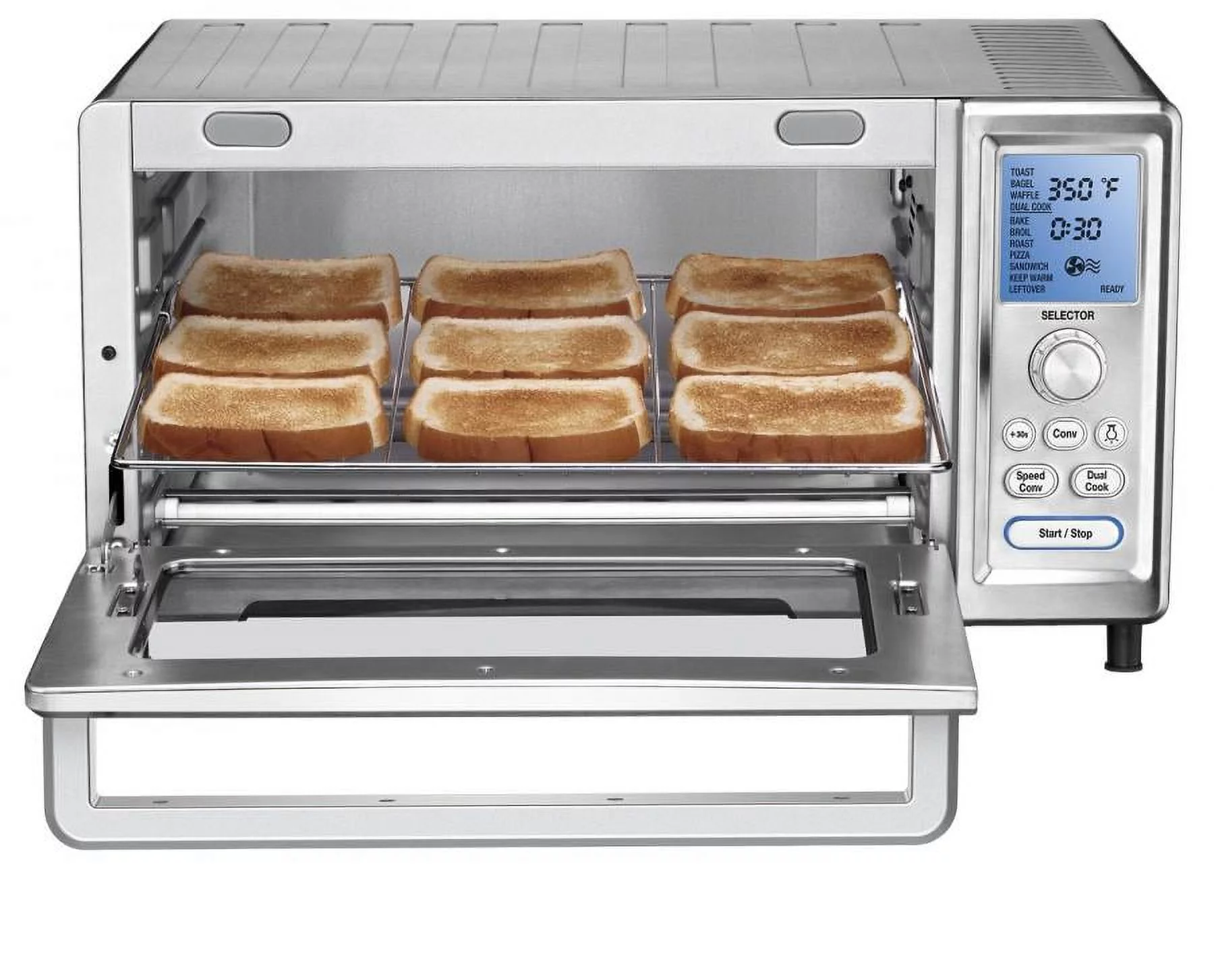 Cuisinart Toaster Oven Broilers Chef’s Convection Toaster Oven
