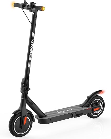 Electric Scooter EC6, 400W Peak Motor & 19 MPH Adults Commuting Scooters, 15 Miles Long Range Electric Kick Scooters, 8.5