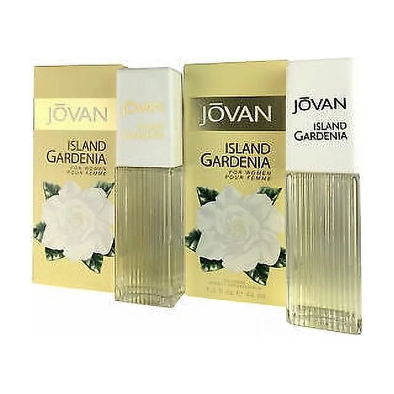 Jovan Island Gardenia Women EDC Spray 1.5 oz 2 Pack