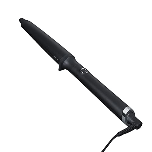 ghd Curve® Professional Hair Curling Irons & Wands | Soft Waves, Classic and Tight Curls | 0.5 –1.5 Inch Barrels’ | 365ºF Styling Temp Preventing Heat Damage + Auto Sleep Mode